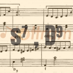 Cách sử dụng hợp âm 7