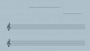 Trang sheet nhạc trắng