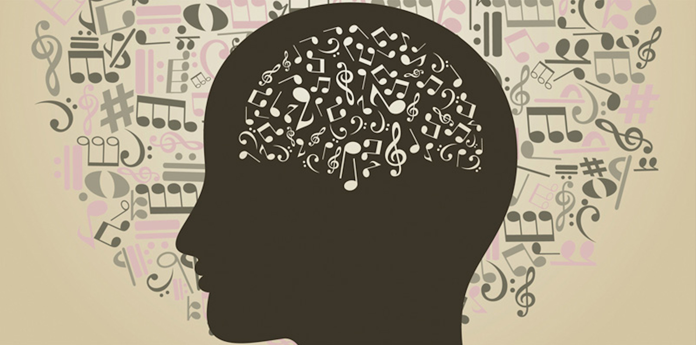 The brain and piano