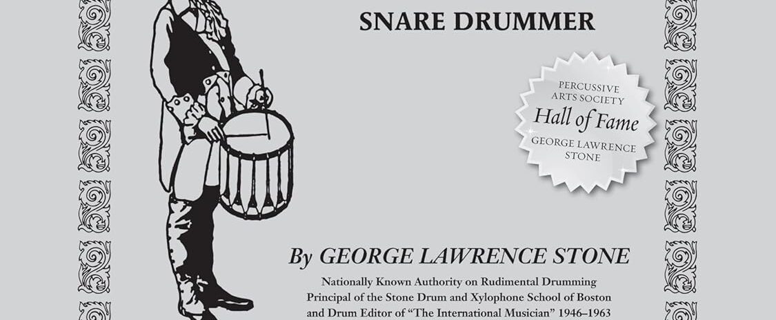 Stick Control for the Snare Drummer – George Lawrence Stone