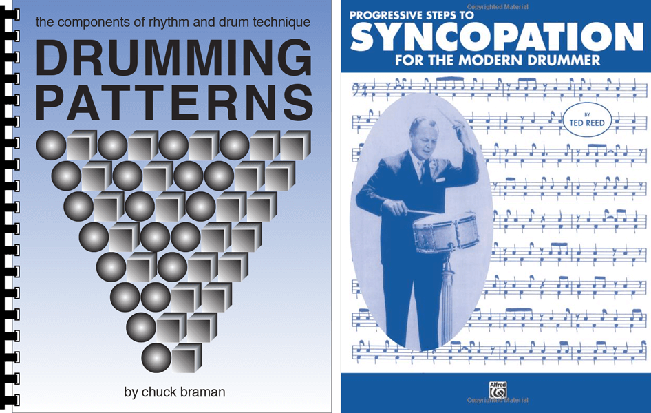 Top 5 cuốn sách học trống hay nhất cho người mới bắt đầu và nâng cao 2 Progressive Steps to Syncopation for the Modern Drummer – Ted Reed