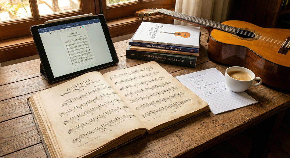 Tại liệu Ferdinando Carulli