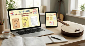 Sách học đàn nguyệt