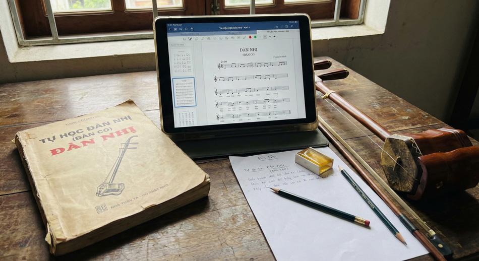 Sách học đàn nhị