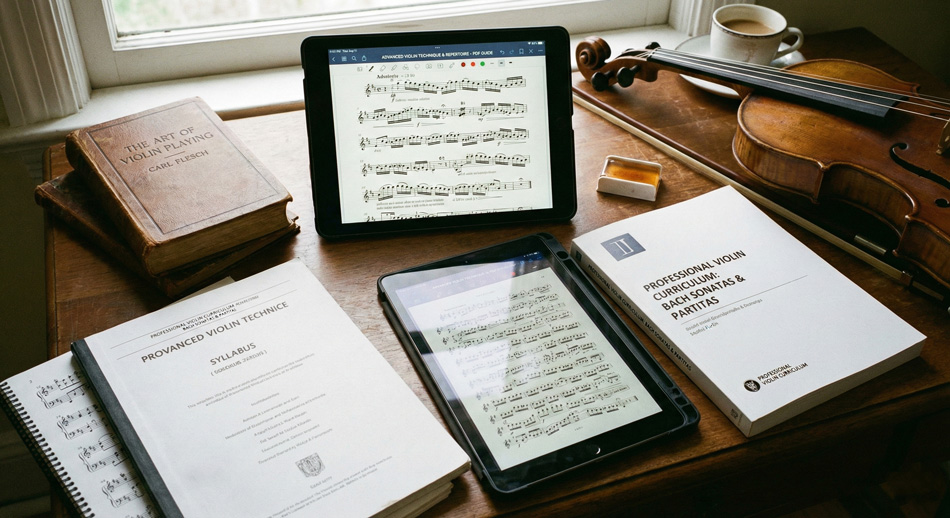 Sách học đàn violin