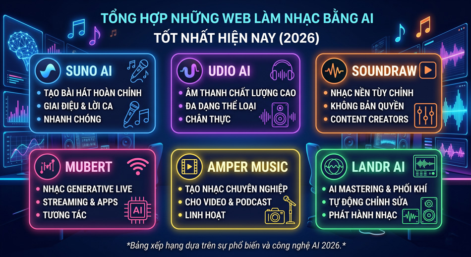 Làm nhạc AI