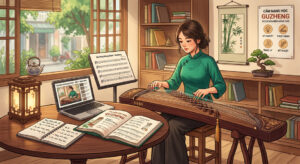 sách học guzheng